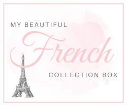 My Beautiful French Collection Box
