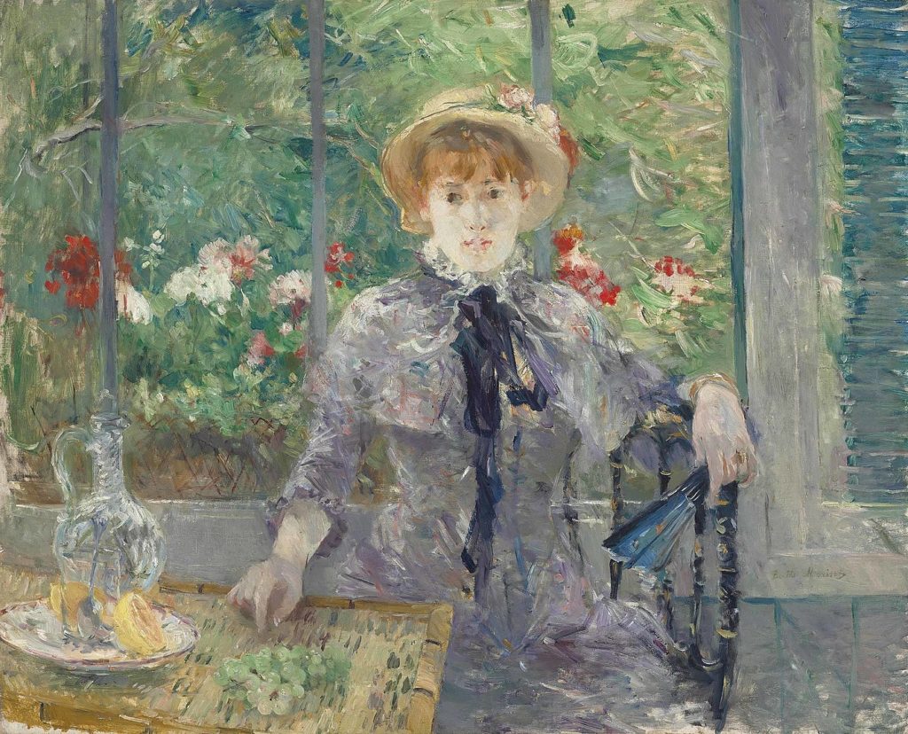 Berthe Morisot - Apres le dejeuner - French gift box