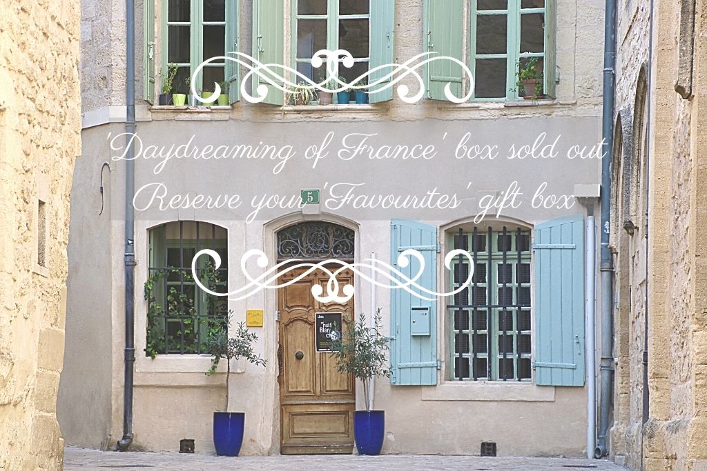 Daydreaming of France box – SOLD OUT